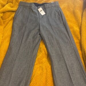 Banana Republic Women's Charcoal Trousers